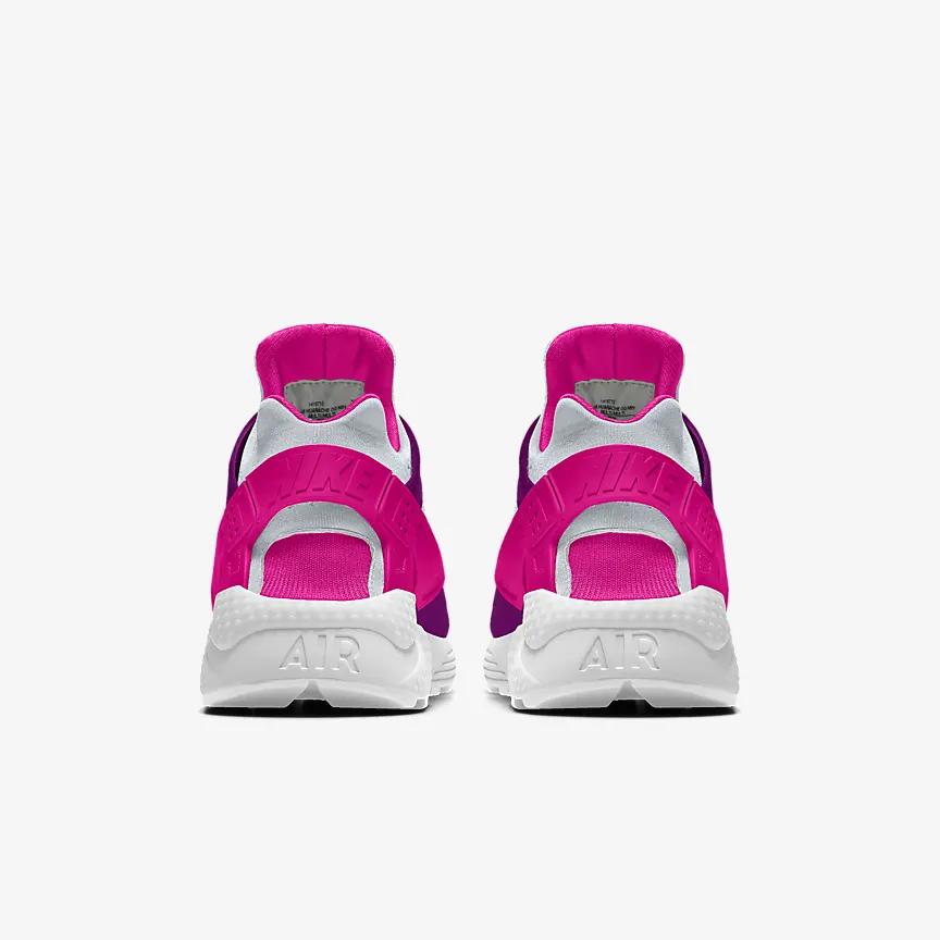 Giày Nike Air Huarache By You Nữ Trắng Tím 